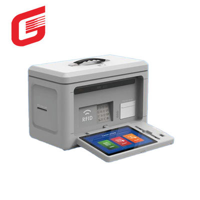 Hochwertiger Speed Mycard Portable P70 aus Kunststoff aus PVC Smart ID Card Drucker