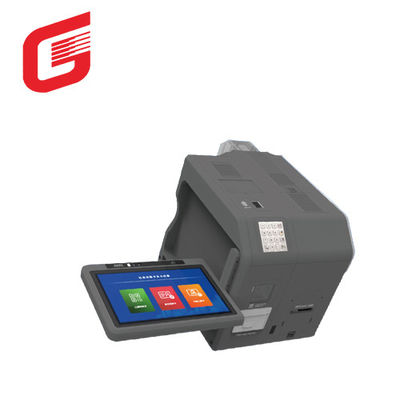 Hochwertiges Speed Mycard Portable P80 Überweisungsdruckwerk Kunststoff-PVC-Smart-ID-Kartendrucker