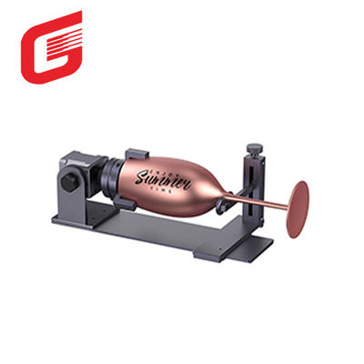 Desktop DAJA M1 Pro Faserlasergravurmaschine Kleiner Laserdrucker Metallschnitzmaschine Zubehör RF2 Drehvorrichtung