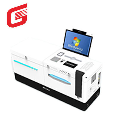 JLK210 hochwertige automatische PVC-Karte Prägmaschine Brandneue ID-Karte Kreditkarte konvexe Code-Drucker