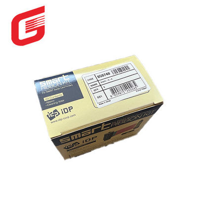 Original aus der Fabrik 650740 schwarzes Band für IDP Smart-30 50 Drucker1200Drucke/Rolle