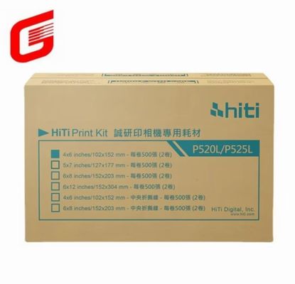 P525L Perforierter Druck-Kit Fotopapierverbrauchsmaterial