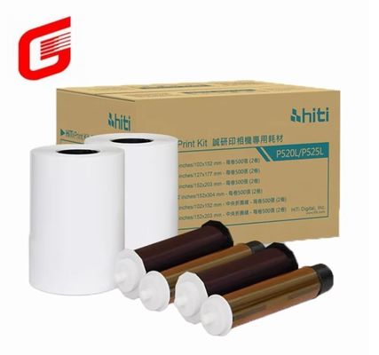 P525L Perforierter Druck-Kit Fotopapierverbrauchsmaterial
