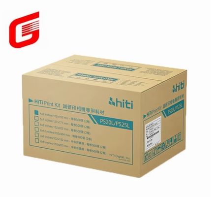 P525L Perforierter Druck-Kit Fotopapierverbrauchsmaterial