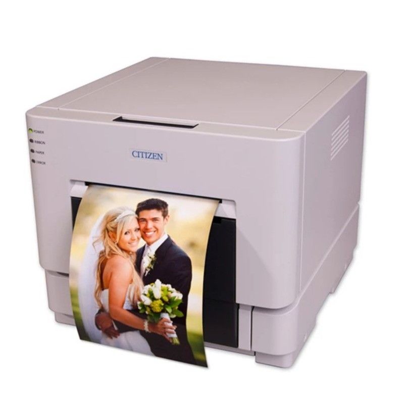 High-Definition Citizen CY-02 Farbstoff-Sublimations-Fotodrucker mit einem Zubehör
