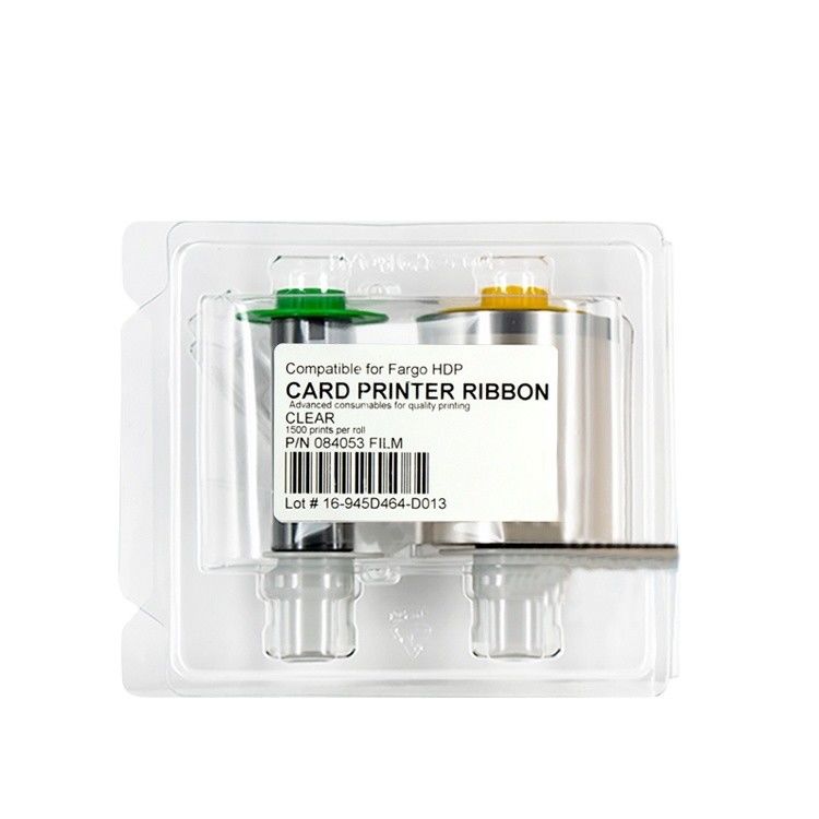 Filmband 84053 für Fargo HDP 5000 Drucker 1500 Bilder pro Rolle Kompatibel Retransfer