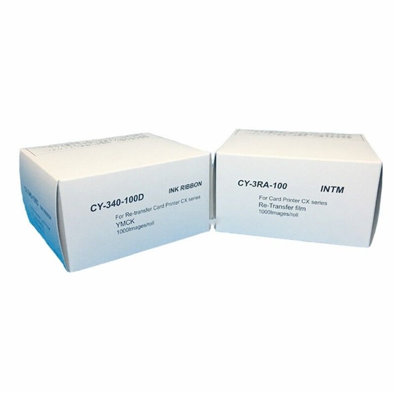 YMCK Band und CY-3RA-100 Retransfer Film Die perfekte Wahl für den CY-340-100D Drucker
