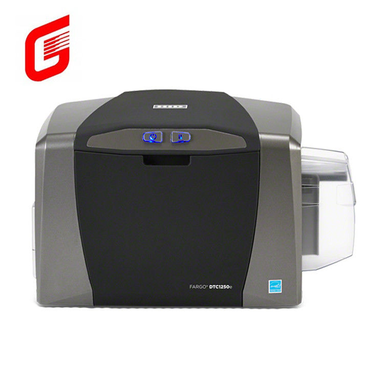 Einseitiger und doppelseitiger Smart ID IC Business-Drucker mit Farbdruck Fargo DTC1250e