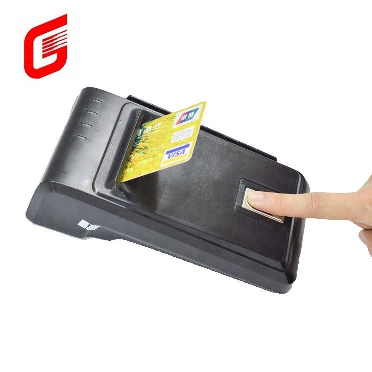 1 kg T10-S All-in-One 4G-Fingerabdruck-Identifizierung Kontaktkontaktloser Smart Card Reader Schreiber
