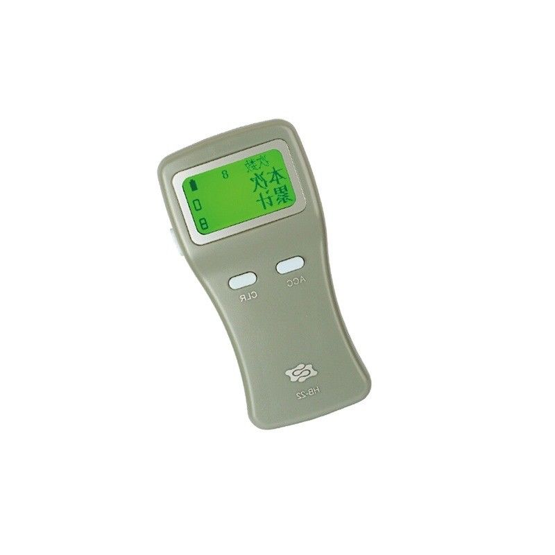 Interne Installation HB-22 Handheld Plastikkartenzähler mit SD TF-Speicherkartenleser