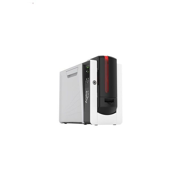 Doppelseitiger Retransfer IC ID Visitenkarten-Drucker mit 3,5 Zoll Farb-LCD-Touchscreen