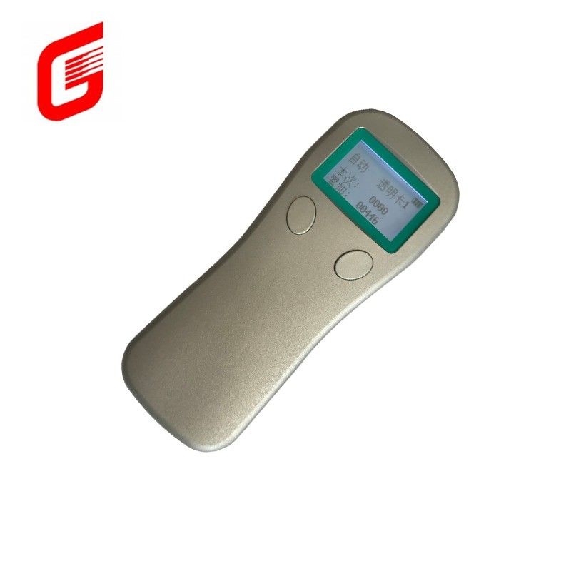 JK-3001 Handheld automatischer transparenter Kartenzähler für Karten bis zu 0,4 mm Dicke