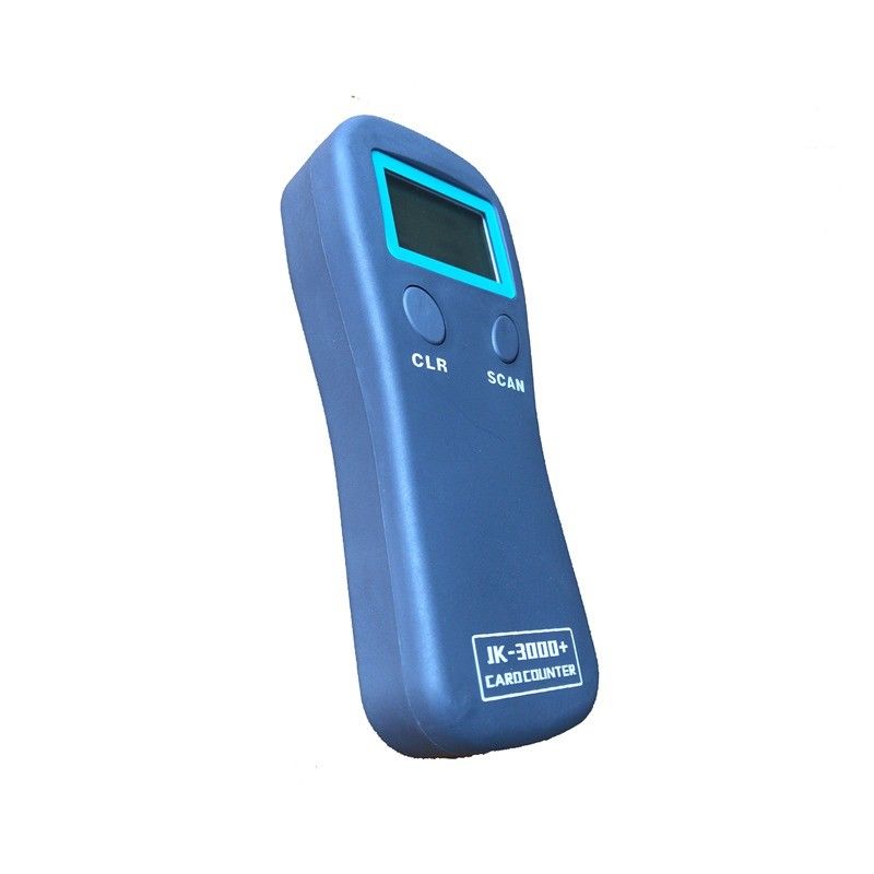 Plastik JK-3000 tragbare Handheld-ID-Kartenzähler mit externer Installation