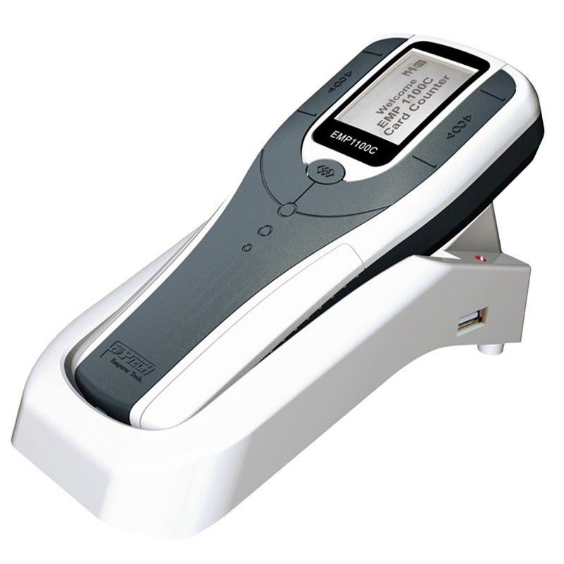 Außeninstallation EMP1100C Handheld Transparent Smart Business ID IC PVC Kartenzähler