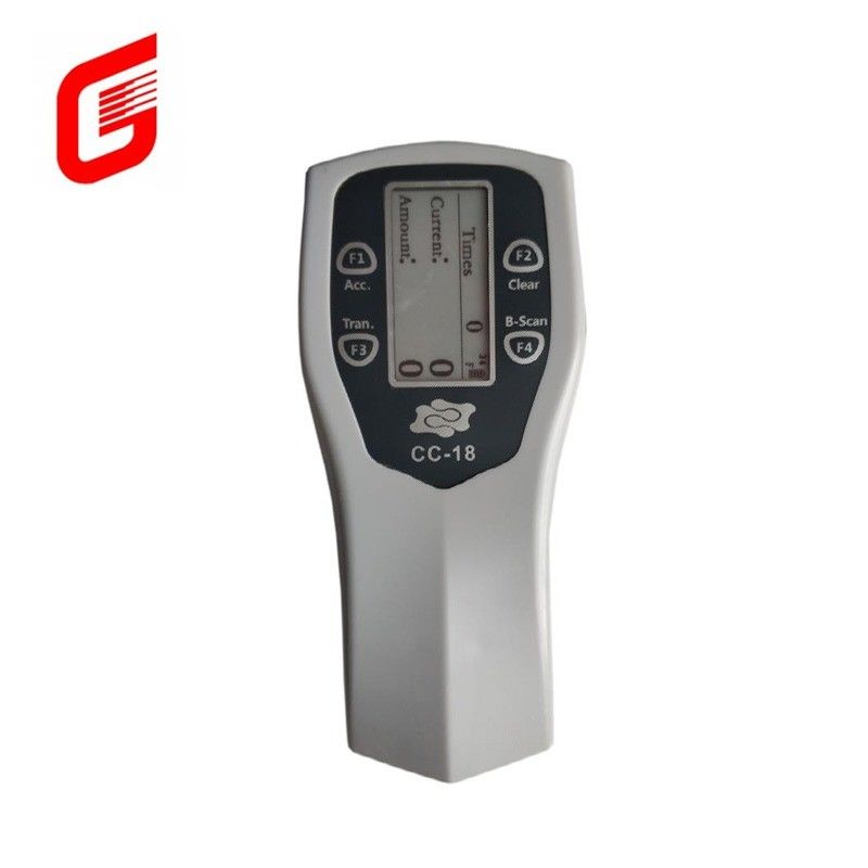 800 Karten pro Sekunde Transparent CC-18 Handheld Kartenzähler für Chinesisch/Englisch