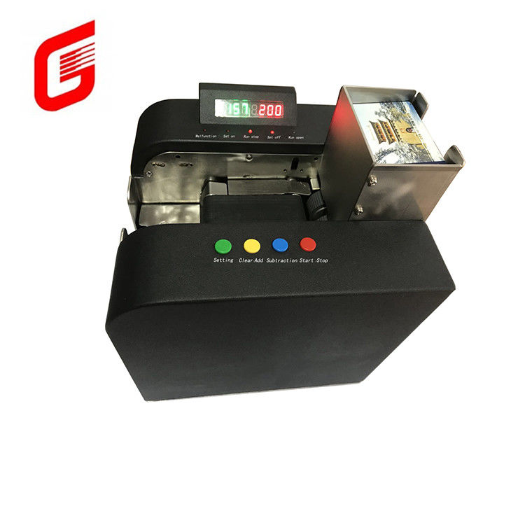 Hochgeschwindigkeitsgenaue automatische Kartenzählmaschine ZK-3300 mit anderen Schnittstellentypen
