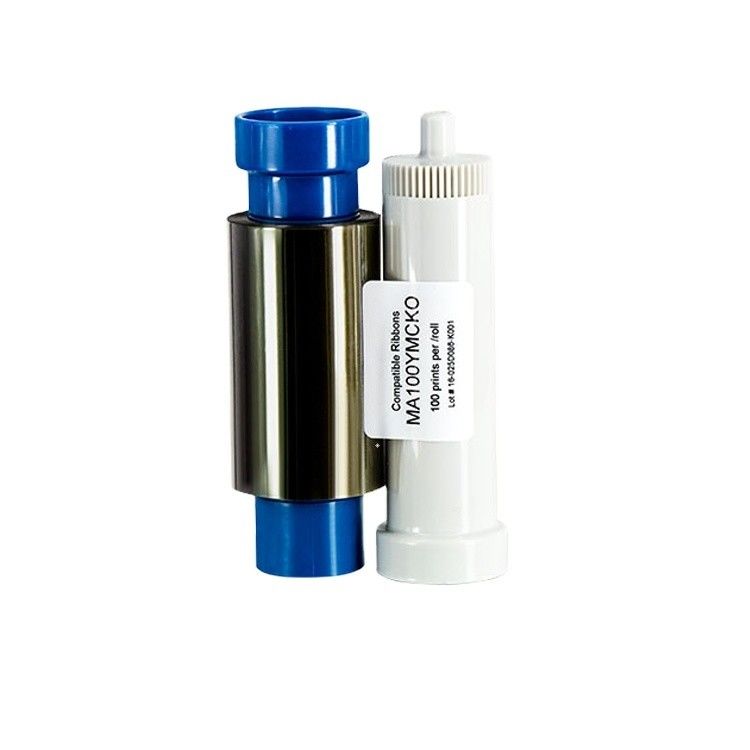 Magicard Enduro MA100 YMCKO Farbdruckerband für einen kostengünstigen Druck