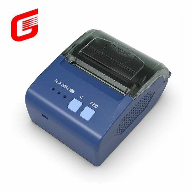 USB-Schnittstelle ZJ-5810 58mm Wärmequittendrucker für Android IOS Windows POS Portable