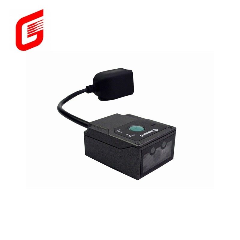 RS232/USB-Schnittstelle Schwarzer Desktop Fest 1D 2D QR Barcode Scanner für genaue Scannen