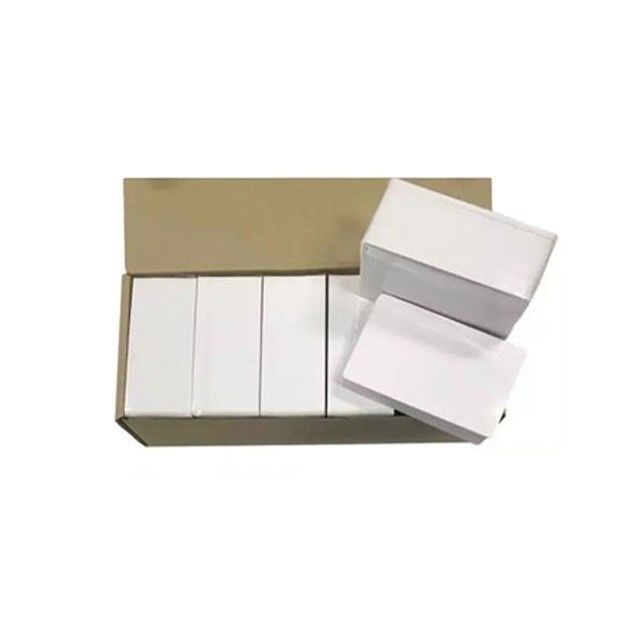 Personalisierte CR80 Plastikleere PVC-Karte Perfekt für Geschäftsnamen Smart Card Lösungen