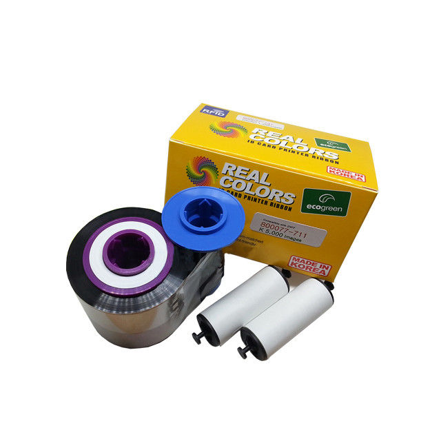 Zebra-kompatibles Band mit 9 mm Breite für 5000 Drucke 800077-711 ZXP-Drucker der Serie 7