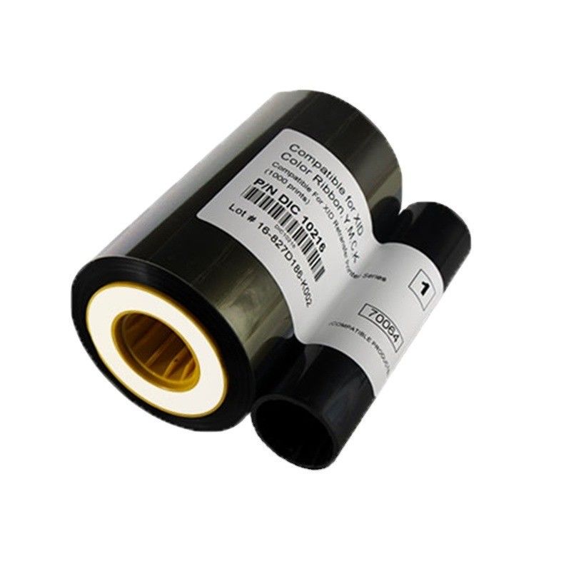 DIC10319 Farbband für XID8300 XID8600 Business IC ID PVC-Kartendrucker 9mm Breite