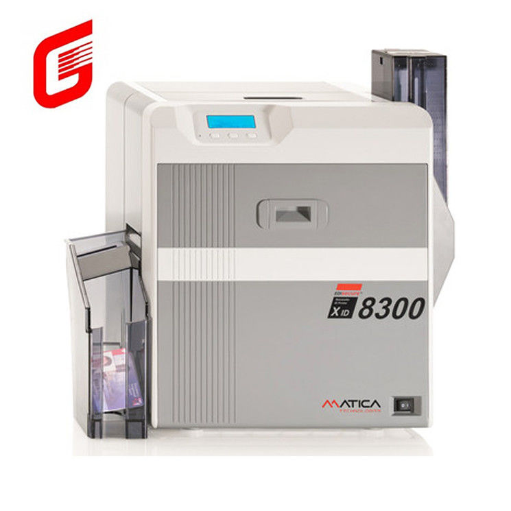 Original MATICA XID8300 300dpi Farbstoff-Sublimation-Retransfer-ID-Kartendrucker für PVC-Hologrammkarten
