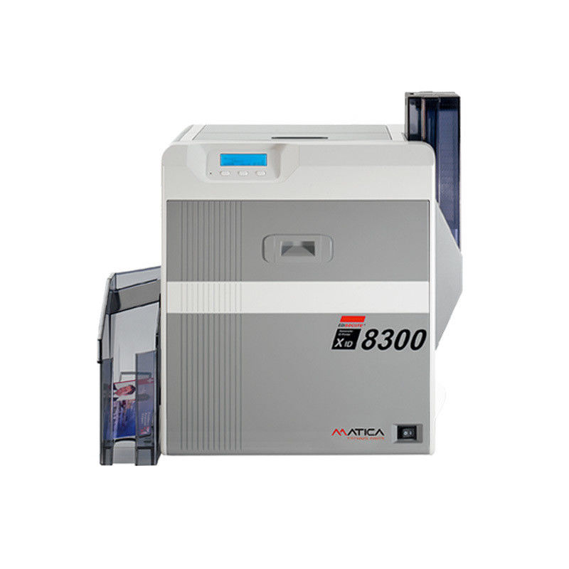 MATICA XID8300 300dpi Farbstoff-Sublimation Retransfer ID-Kartendrucker für PVC-Hologrammkarten