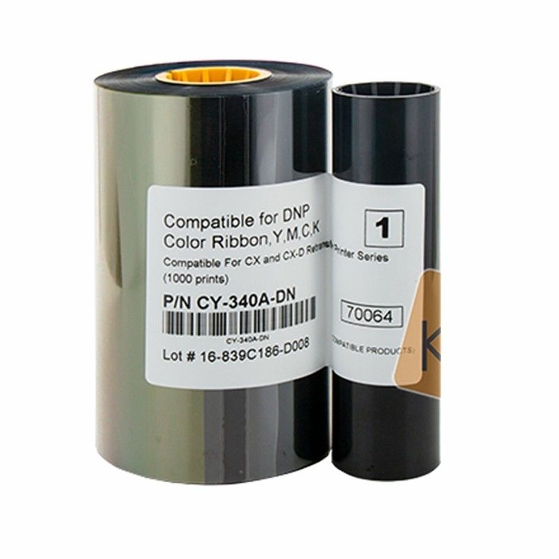 100*300 CX-340A-DN Kompatibles YMCK Retransfer-Farbband für den CX7000-Drucker CX-D80