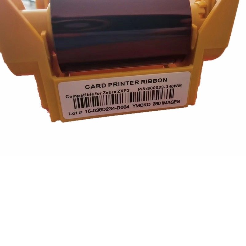 Zebra ZXP Serie 3 Kompatibles YMCKO Band 800033-340WM für P100i P100m P110i P120i