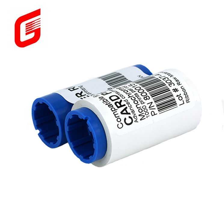 Kompatible Druckerband Weiße Farbe 9 mm Breite für Zebra P310I P320I Druckmaschine