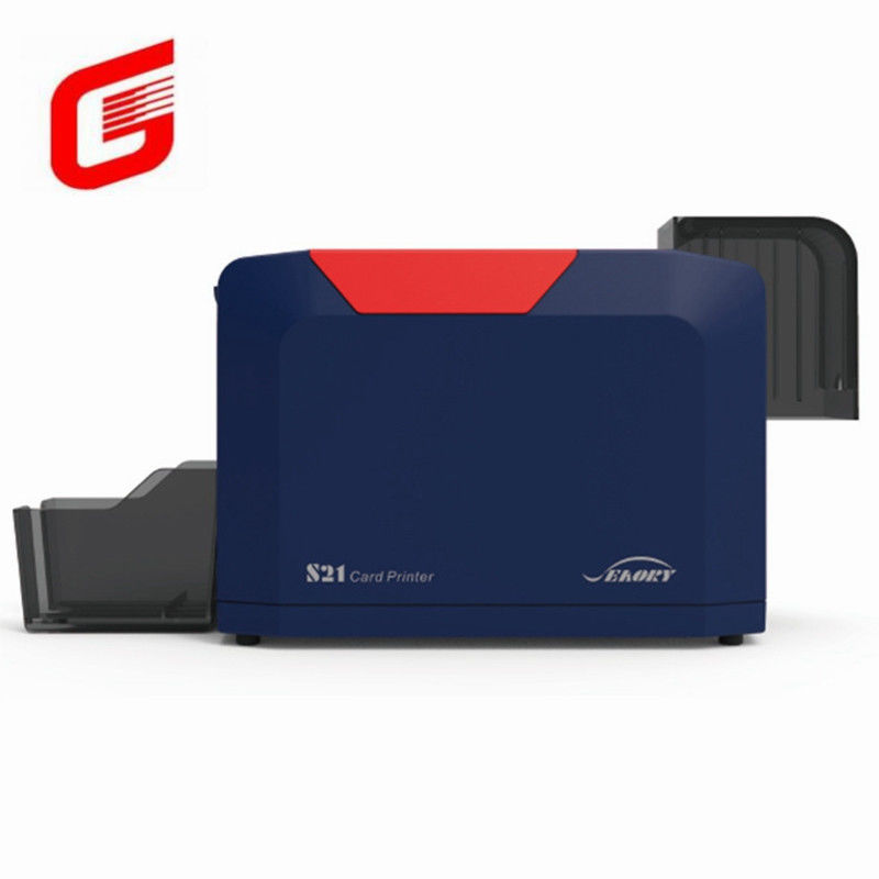 SEAORY S21 Smart Business ID Card Drucker mit doppelseitiger Magicard-Kunststofftechnologie