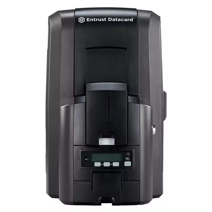 Datcard CR805 Doppelseitige CMYKP Band und Film Künstler CR805 Retransfer ID-Karte Drucker Entrust