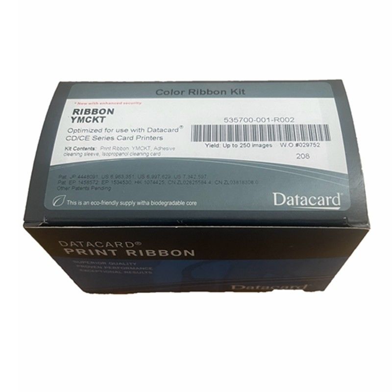 Datenkarte CP/CD-Serie Druckerband YMCKT 500 Bild für CD800-Kartendrucker