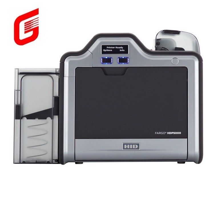 High Definition Thermal PVC Smart ID Card Drucker Fargo HDP5000 Einseitig oder zweiseitig