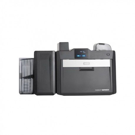 Holen Sie sich die besten Ergebnisse mit HID Fargo HDP6600 Doppelseitiger Ausweiskartendrucker und 084911 Band