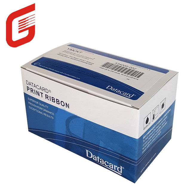 Datenkarte SP25 Druckerband YMCKO 534000-002 für Farbige ID-Karten Druck Anforderungen