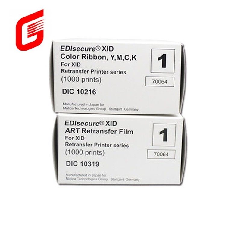 XID8300 Anwendbares Original-YMCK-Farbübertragungsband für den ID-Kartendrucker XID8600