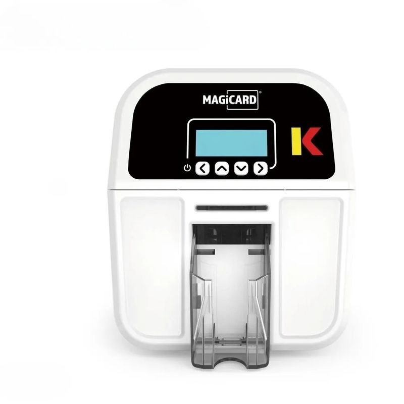 Magicard K 300dpi Farbfarben Sublimation PVC-Kartendrucker mit automatischer Kartenzufuhr