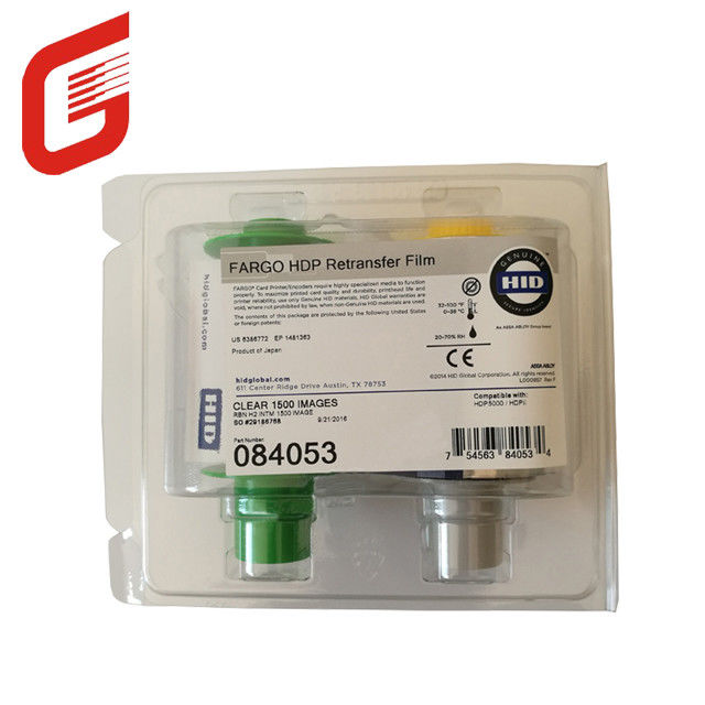 1500 Drucke/Rolle Original-Typ-Band für HDP5000-Transferfilm 084053 enthalten