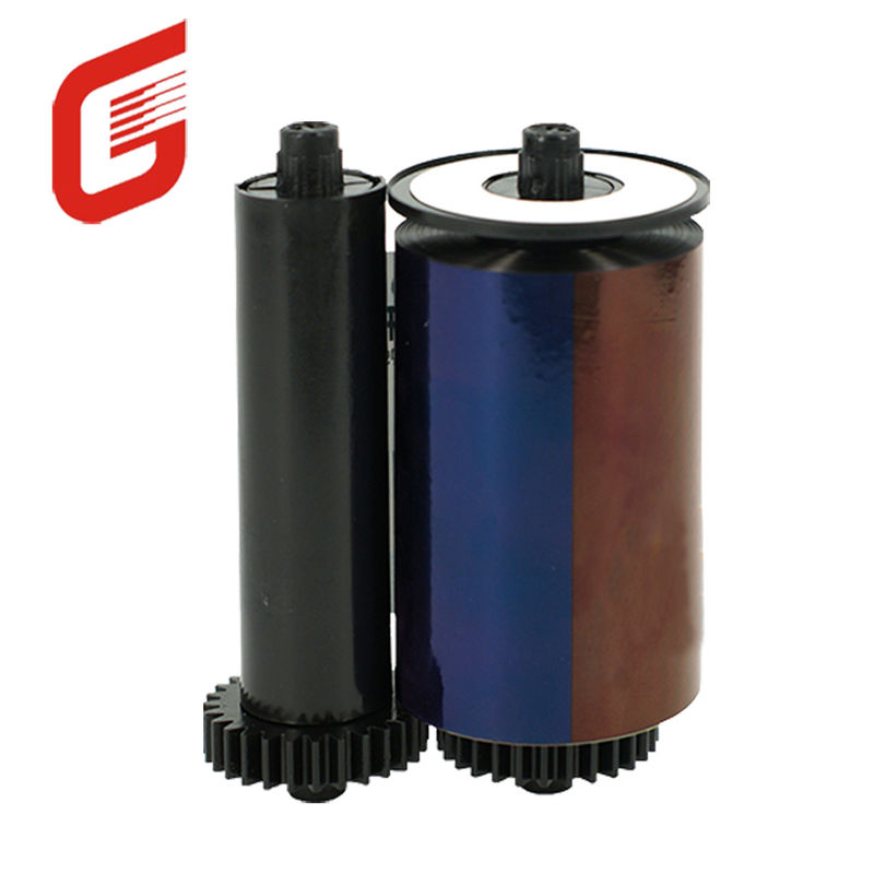 250 Drucke/Rolle Band Kompatibel mit IDP Smart-30S 30D 50S 50D 50L Kartendrucker