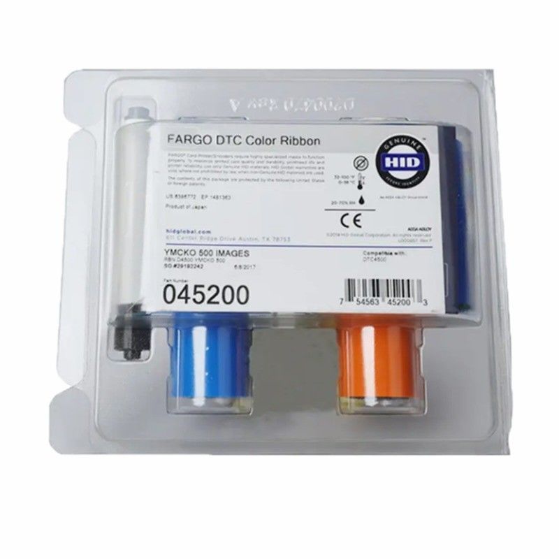 Fargo DTC4500 ID-Kartendrucker Band YMCK Farbe 045200 für den professionellen Druck
