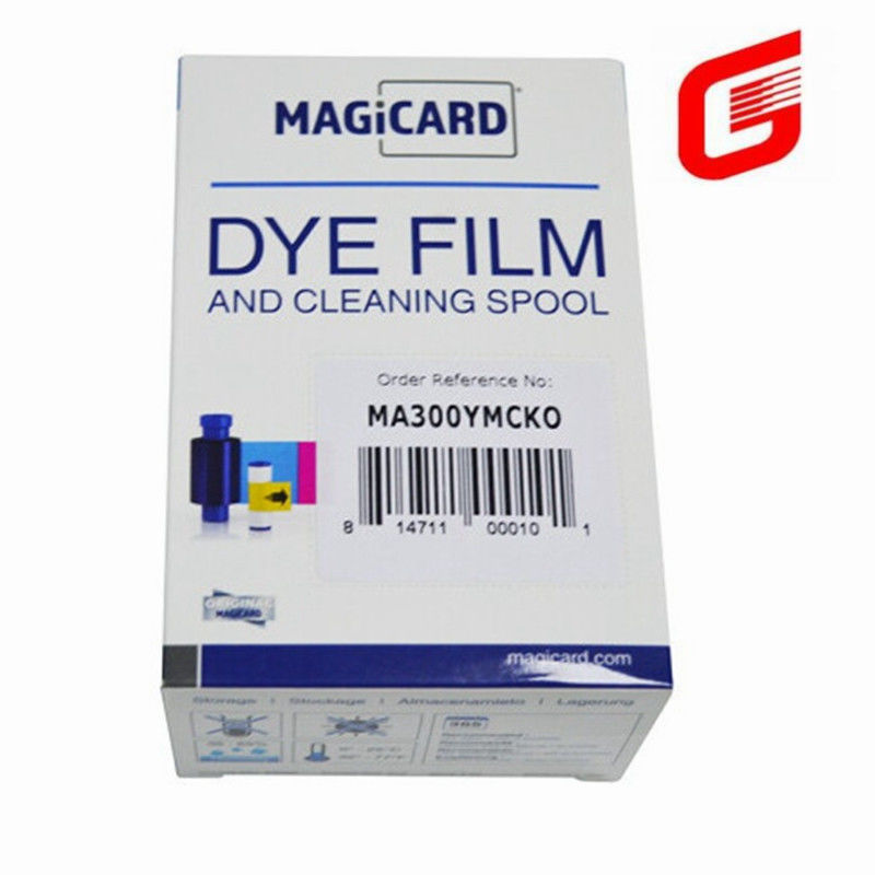 Druckerband Original Magicard MA300 YMCKO Farbe für Drucker 300 Drucke