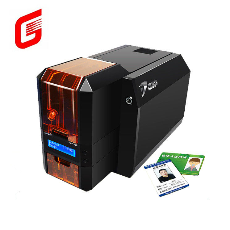 Suprint SUP-300 Einseitige Farbstoff-Sublimations-ID-Kartendrucker USB-Schnittstelle und langlebig