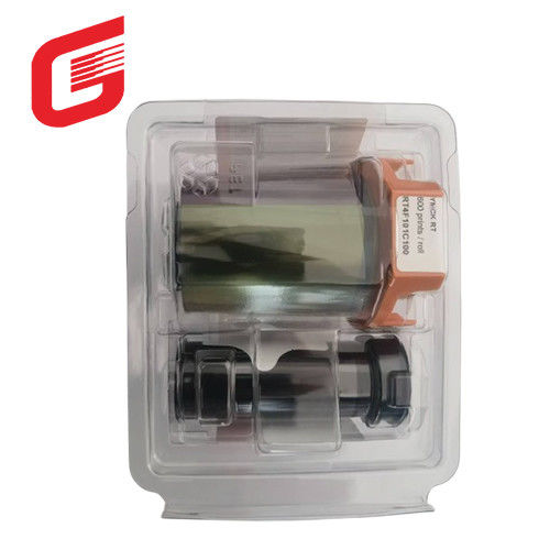 Evolis AGILIA Band Plastikkartendrucker mit durchsichtigem, unsichtbarem blauem UV-Thermoband RT4F101C100