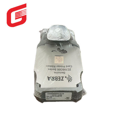 Vollfarbiges Band 200 Drucke mit Zebra 800300-250EM YMCKO ZC100 Farbstoff-Sublimationskartendrucker Zebra YMCKO Band