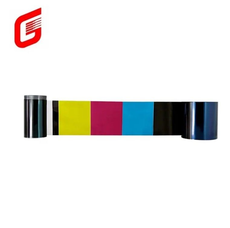 Datenkarte 513382-201 YMCK Farbband Datenkarte 513402-002 Membranband Hochwertiger CR805 Kartendrucker
