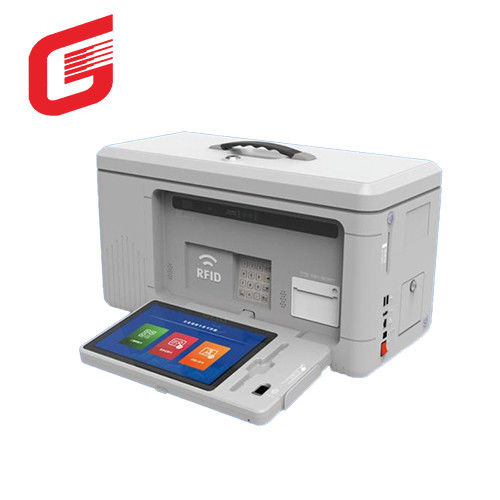 Hochwertiger Speed Mycard Portable P70 aus Kunststoff aus PVC Smart ID Card Drucker