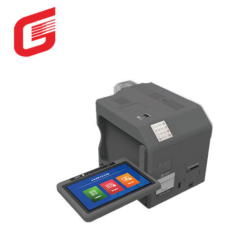 Hochwertiges Speed Mycard Portable P80 Überweisungsdruckwerk Kunststoff-PVC-Smart-ID-Kartendrucker