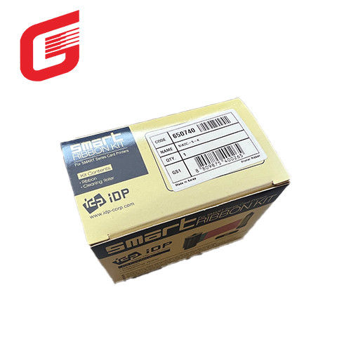 Original aus der Fabrik 650740 schwarzes Band für IDP Smart-30 50 Drucker1200Drucke/Rolle